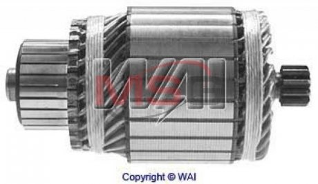 Ротор стартера WAI 61-8112
