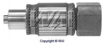 Фото якір стартера WAI 61-9113 Якір стартера WAI 61-9113