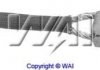 Щітки стартера WAI 68-9207 (фото 2)