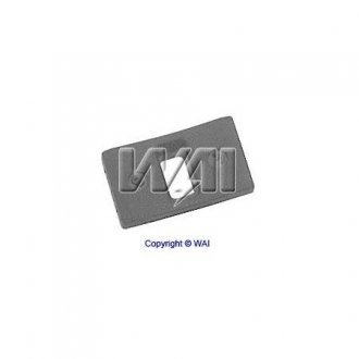Частини редуктора стартера WAI 71-91304