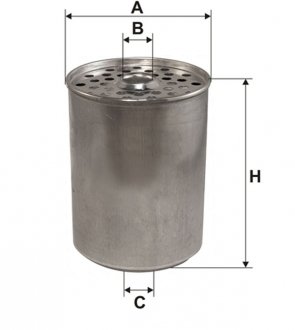 Фильтр топл. /WF8020/PM844 (WIX-Filtron) WIX FILTERS 33196E