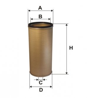 Фільтр повітряний /AM404W (вир-во WIX-FILTERS) WIX FILTERS 42209E