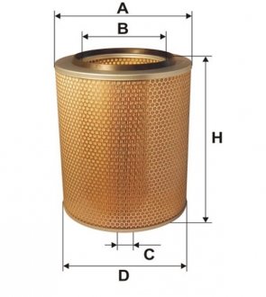 Повітряний фільтр WIX = FN AM416 WIX FILTERS 42328E