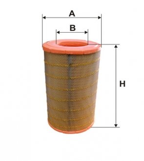 Повітряний фільтр WIX = FN AM447 WIX FILTERS 42394E