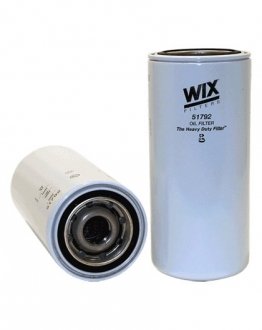 Фільтр масляний JOHN DEERE(WIX) WIX FILTERS 51792