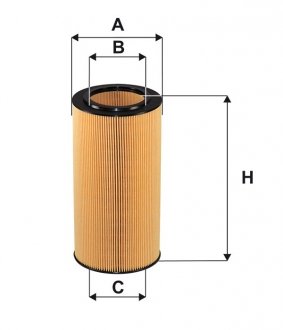 Фільтр масляний двигуна /OE676/1 (вир-во WIX-FILTERS) WIX FILTERS 92092E