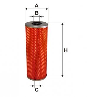 Фільтр масляний двигуна OM504/ (вир-во WIX-FILTERS) WIX FILTERS 92137E