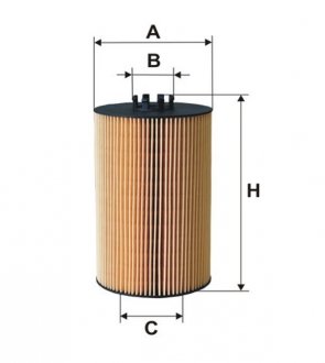 Фільтр масляний WIX = FN OP647T WIX FILTERS 92161E