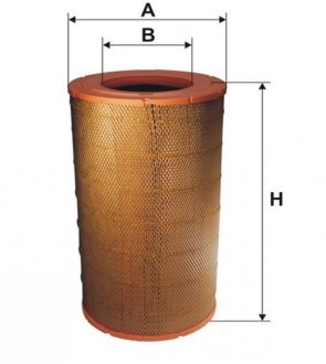 Повітряний фільтр WIX = FN AM471/1 WIX FILTERS 93009E