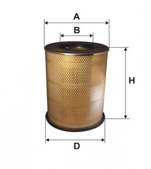 Фільтр повітряний WIX FILTERS 93151E