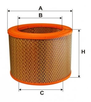 Повітряний фільтр WIX = FN AM463 WIX FILTERS 93206E