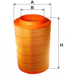 Повітряний фільтр WIX = FN AM455/3 WIX FILTERS 93232E