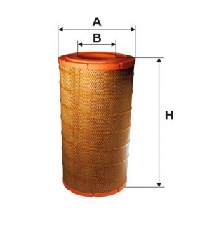 Фільтр повітряний WIX = FN AM446/1 WIX FILTERS 93304E