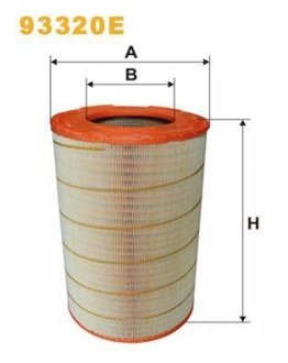 Повітряний фільтр WIX WIX FILTERS 93320E