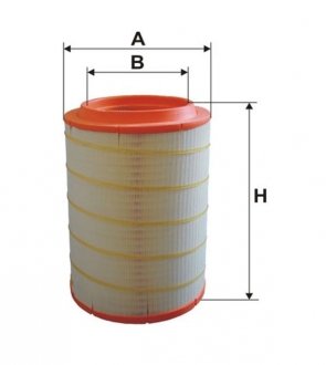 Повітряний фільтр = FN AM455/6 WIX FILTERS 93321E (фото 1)