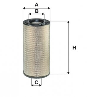 Повітряний фільтр WIX = WA6462 = FN AR285 WIX FILTERS 93326E