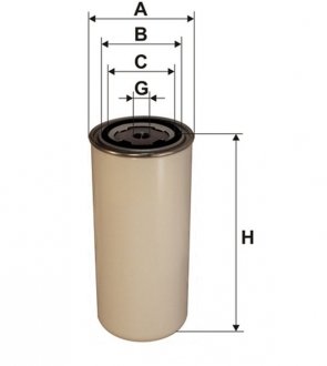 Фільтр палива WIX FILTERS 95014E