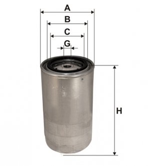 Фільтр палива WIX FILTERS 95016E