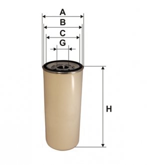 Фильтр топл. /PP964/1 (WIX-Filtron) WIX FILTERS 95037E