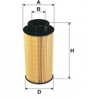 Паливний фільтр WIX = FN PE983 WIX FILTERS 95043E