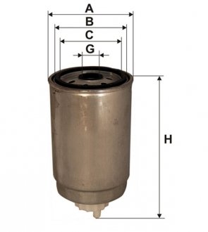 Фільтр паливний WIX = FN PP861/5 WIX FILTERS 95045E