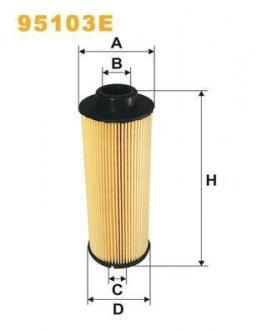 Фільтр палива WIX FILTERS 95103E