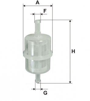 Фільтр палива WIX FILTERS 95105E