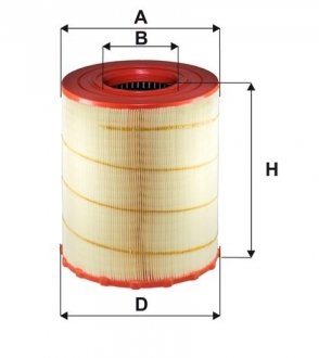 Повітряний фільтр WIX WIX FILTERS WA10324