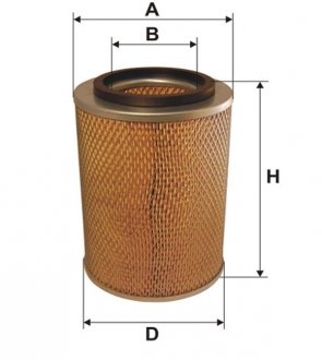 Фільтр повітряний VW T4 /AM422 (вир-во WIX-FILTERS) WIX FILTERS WA6094