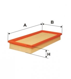 Фільтр повітряний AUDI 80 /AP003 (вир-во WIX-FILTERS UA) WIX FILTERS WA6162