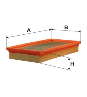 Фільтр повітря WIX FILTERS WA6163 (фото 1)