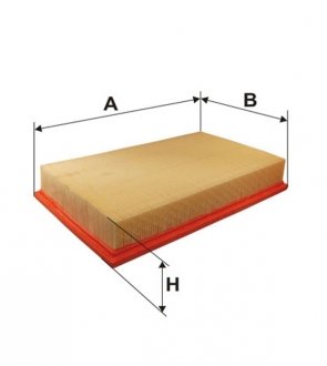 Фильтр воздушный MERCEDES /AP010 (WIX-Filtron UA) WIX FILTERS WA6172