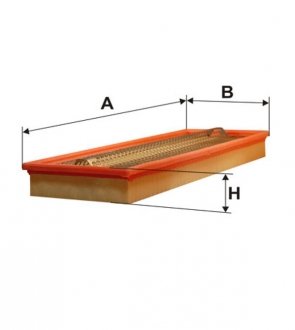 Фільтр повітряний WIX FILTERS WA6175