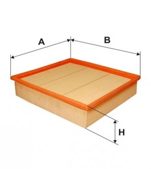 Фільтр повітря WIX FILTERS WA6187