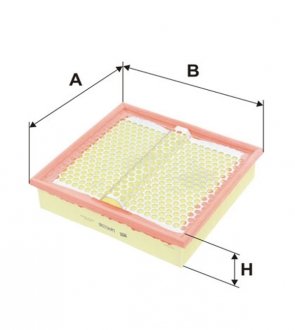 Фильтр воздушный MB 124 /AP034 (WIX-Filtron UA) WIX FILTERS WA6198