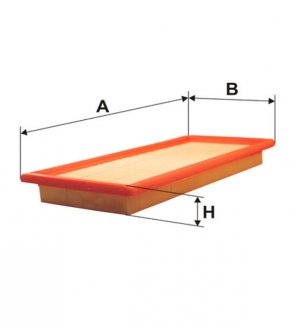 Фільтр повітряний FIAT AP039/ (вир-во WIX-FILTERS UA) WIX FILTERS WA6201