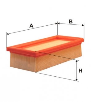 Фільтр повітря WIX FILTERS WA6202