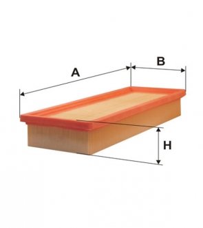 Фільтр повітряний FIAT /AP043 (вир-во WIX-FILTERS) WIX FILTERS WA6205