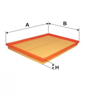 Фільтр повітря WIX FILTERS WA6213 (фото 1)