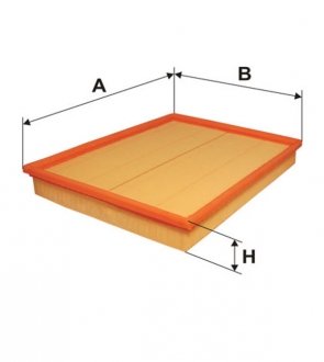 Фильтр воздушный OPEL /AP051 (WIX-Filtron UA) WIX FILTERS WA6214
