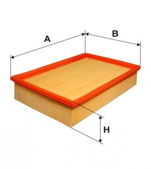 Фільтр повітря WIX FILTERS WA6232