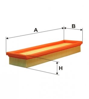 Фильтр воздушный /AP079 (WIX-Filtron UA) WIX FILTERS WA6245