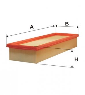 Воздушный фильтр WIX FILTERS WA6318