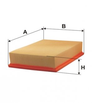 Фільтр повітря WIX FILTERS WA6321