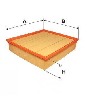 Фільтр повітряний WIX FILTERS WA6342 (фото 1)