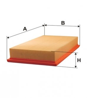 Фільтр повітряний WIX FILTERS WA6348 (фото 1)