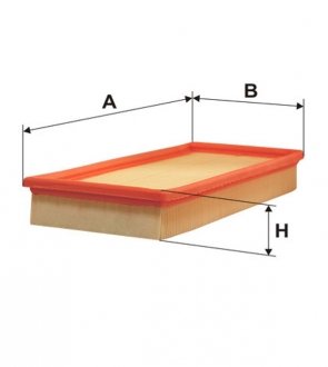 Фільтр повітря WIX FILTERS WA6374