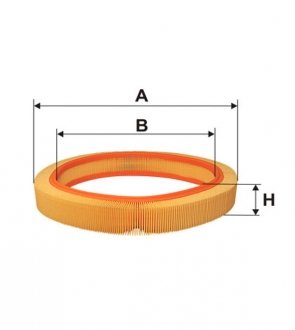 Фильтр воздушный MB W123 AR033/ (WIX-Filtron) WIX FILTERS WA6377