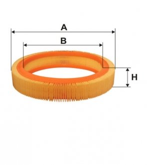 Фильтр воздушный /AR206 (WIX-Filtron) WIX FILTERS WA6388