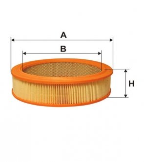 Фильтр воздушный ВАЗ 2101-2107, 2108-09 (карбюратор)/AR214 (WIX-Filtron UA) WIX FILTERS WA6395